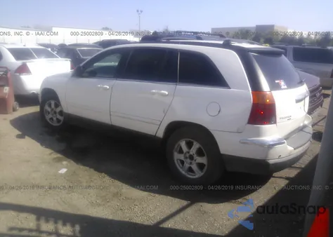 2006 Chrysler Pacifica Touring from USA, damaged, VIN 2A4GM68486R803760